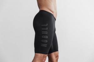 Nobull Swim Jammer Sweatshirt Herren Schwarz | ENRV-32895