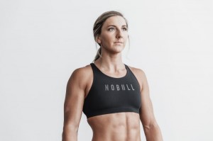 Nobull Swim Top Bademode Damen Schwarz | PFIV-91543