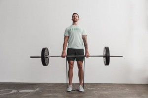 Nobull Tee T-shirts Herren Mist | JZHS-42173