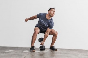 Nobull Tee T-shirts Herren Navy | KLNC-25074