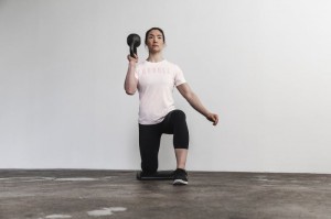 Nobull T-shirts Damen Blush | PLOX-03896