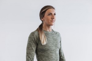 Nobull T-shirts Damen Camouflage | JVUR-13429