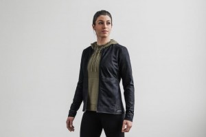 Nobull Twill Zip-up Jacken Damen Tiefes | RKWU-54608