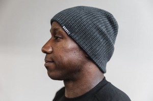 Nobull Waffle Beanie Hüte Damen Dunkelgrau | BCJZ-29187