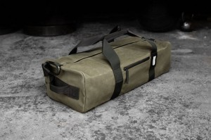 Nobull Waxed Canvas Traditional Duffle Taschen Damen Army | IXMK-05318