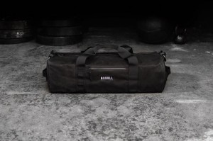 Nobull Waxed Canvas Traditional Duffle Taschen Herren Schwarz | JREW-18529