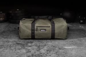 Nobull Xl Waxed Canvas Traditional Duffle Taschen Damen Army | WMFQ-75928