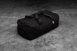 Nobull Xl Waxed Canvas Traditional Duffle Taschen Damen Schwarz | KMZX-27564