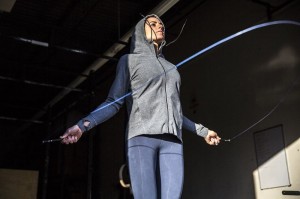 Nobull Zip-up Hoodie Damen Hellgrau | WTNH-24063