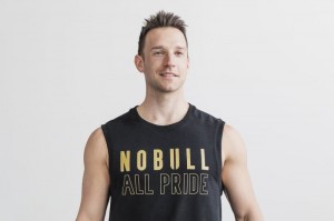 Nobull Ärmellose Crew Sweatshirt Damen Schwarz Gold | BUWL-42375